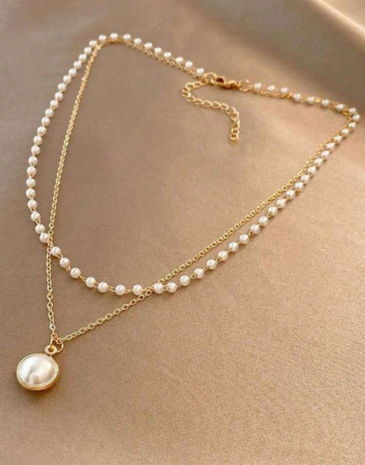 Pearl necklace