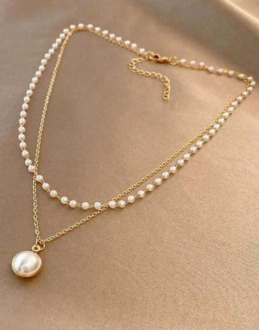 Pearl necklace